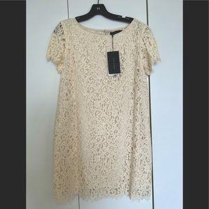 Zara White Lace Dress - never been worn and new tags